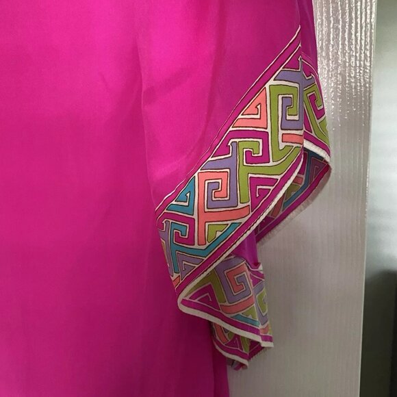 Alice & Trixie Women Pink Dress XS - Picture 7 of 7